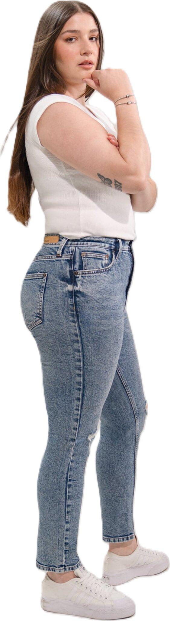 Numéro de l'image de la galerie de produits 3 pour le produit Jeans Emily Slim High Rise 28" - Femmes