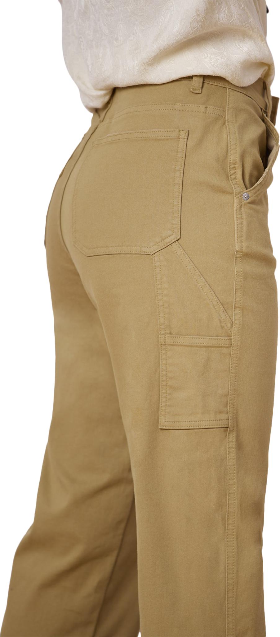 Numéro de l'image de la galerie de produits 3 pour le produit Pantalon de charpentier classique à jambe droite Chloe - Femme