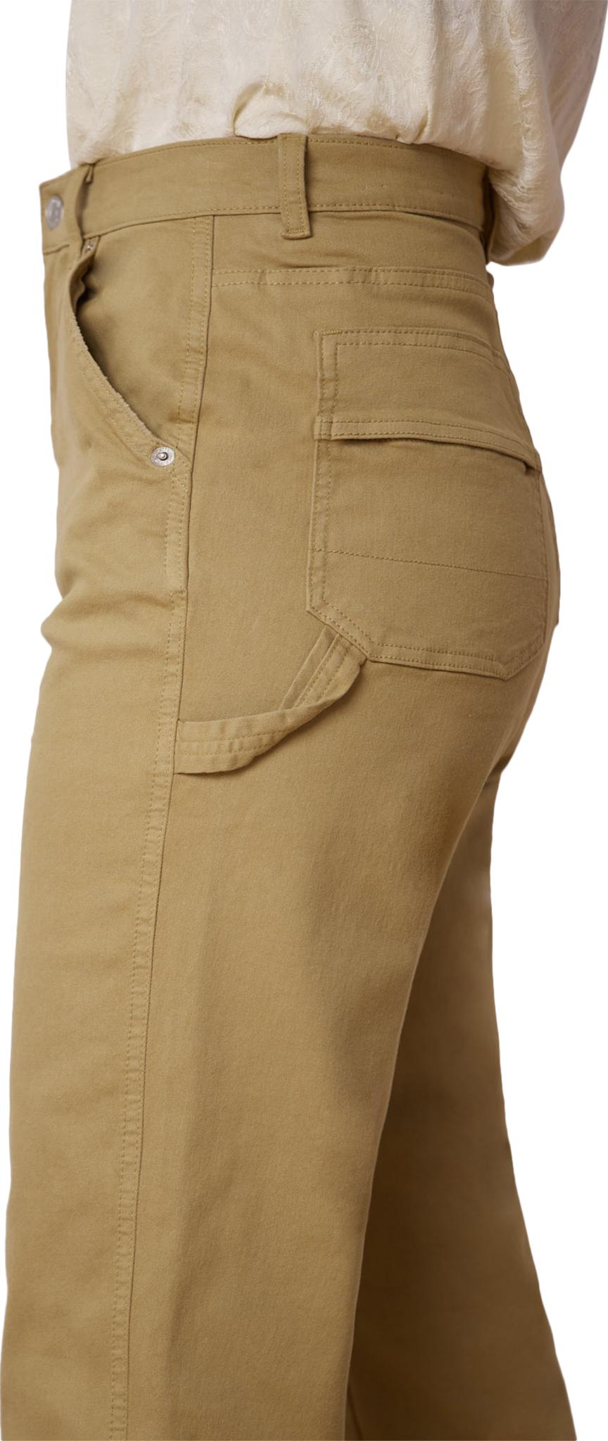Numéro de l'image de la galerie de produits 4 pour le produit Pantalon de charpentier classique à jambe droite Chloe - Femme
