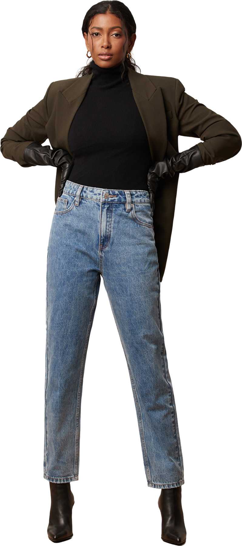 Image de produit pour Jeans Emily Coupe Ajustée - Femme