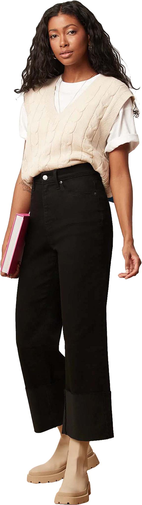 Product gallery image number 3 for product Lily High Rise Wide Leg Jeans - Women's