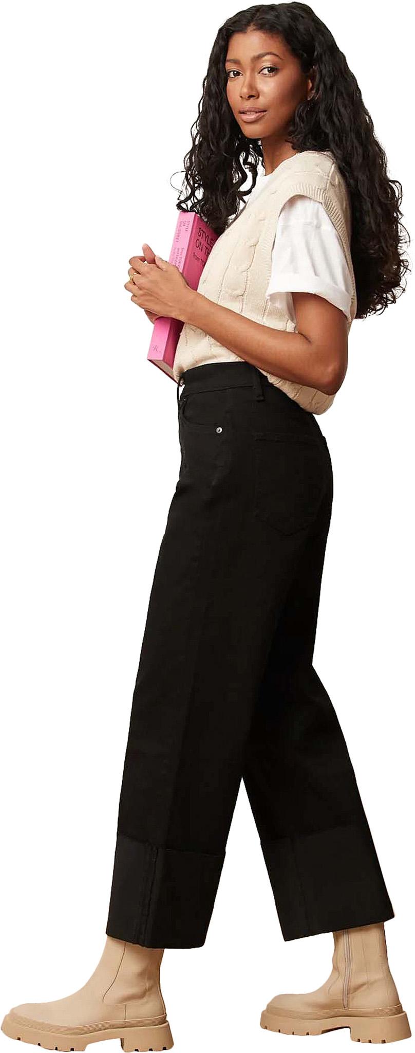 Product gallery image number 5 for product Lily High Rise Wide Leg Jeans - Women's