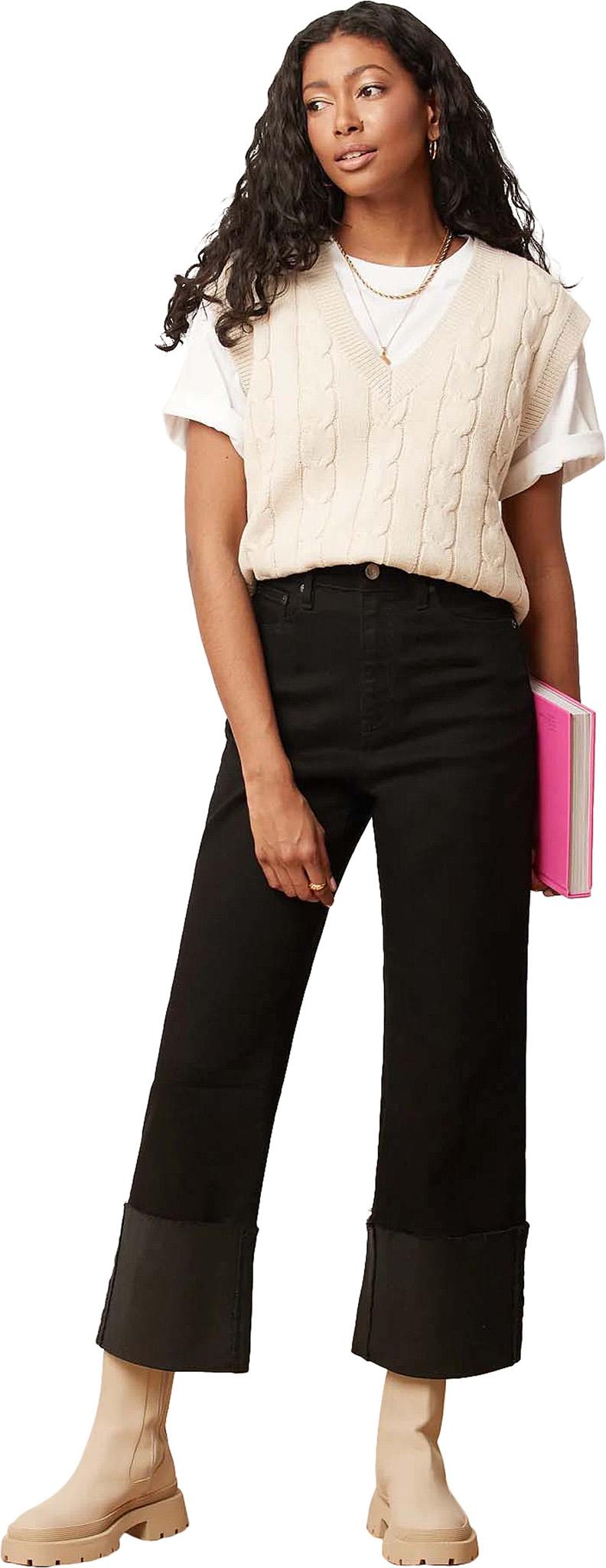 Product gallery image number 1 for product Lily High Rise Wide Leg Jeans - Women's