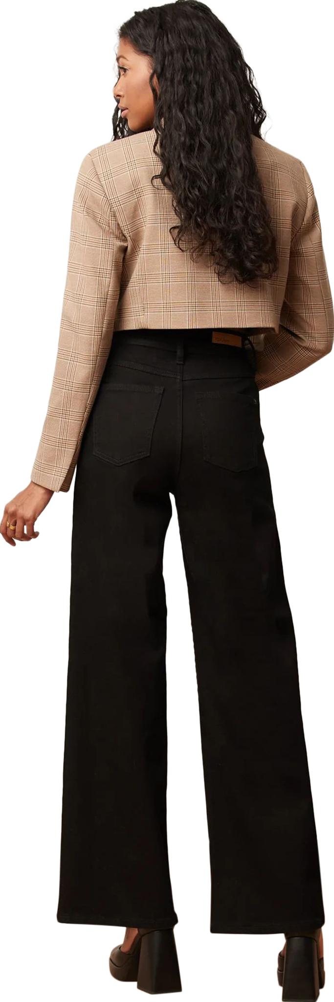 Product gallery image number 2 for product Lily High-Rise Wide Leg Jeans - Women's