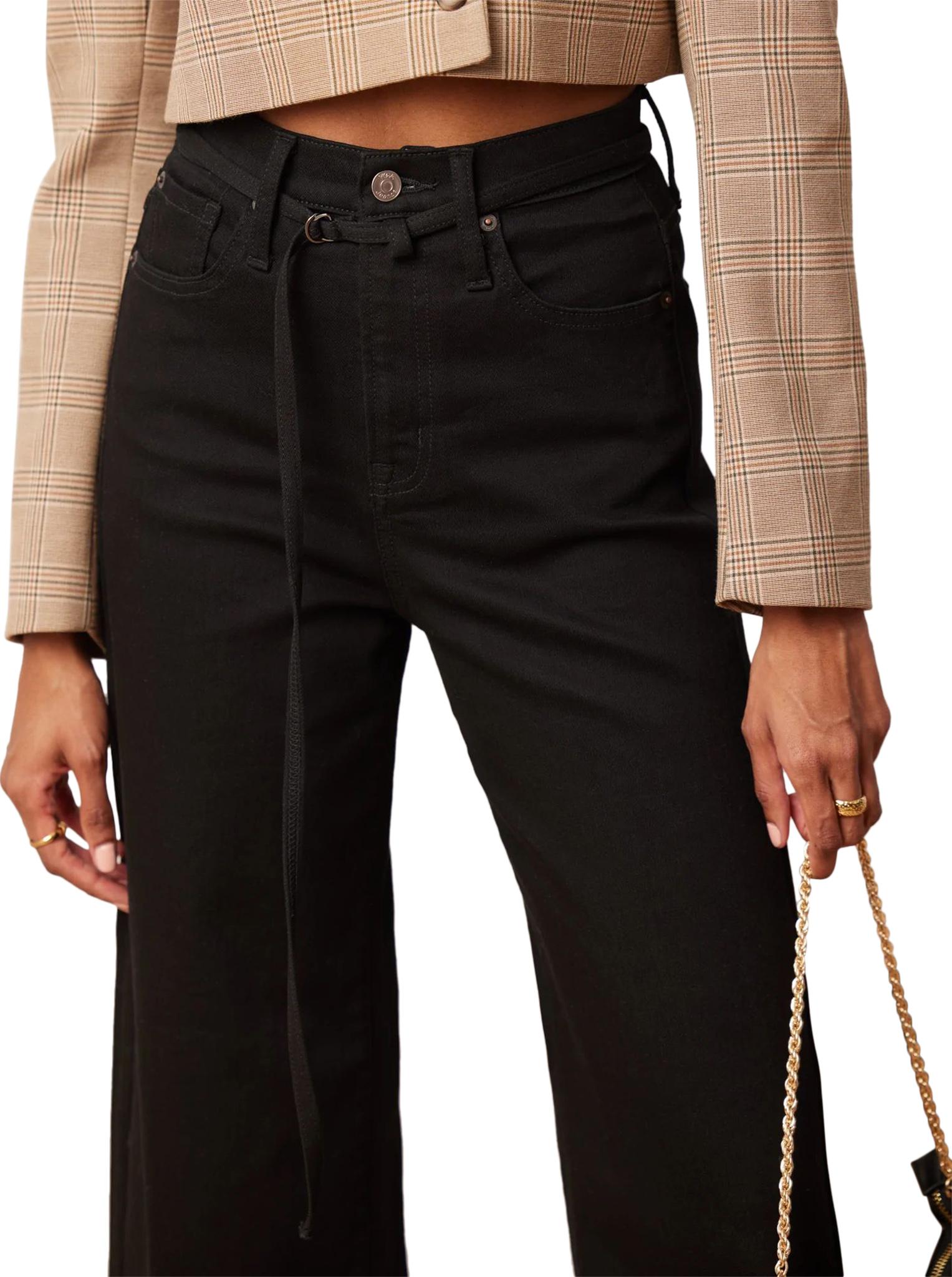 Product gallery image number 3 for product Lily High-Rise Wide Leg Jeans - Women's