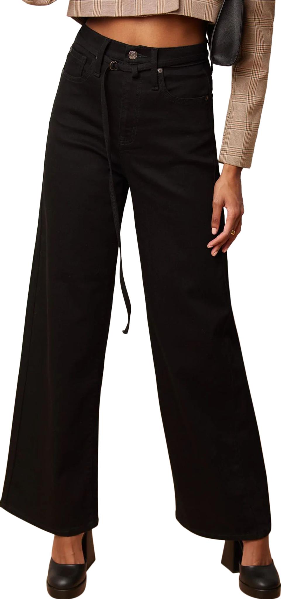 Product gallery image number 4 for product Lily High-Rise Wide Leg Jeans - Women's