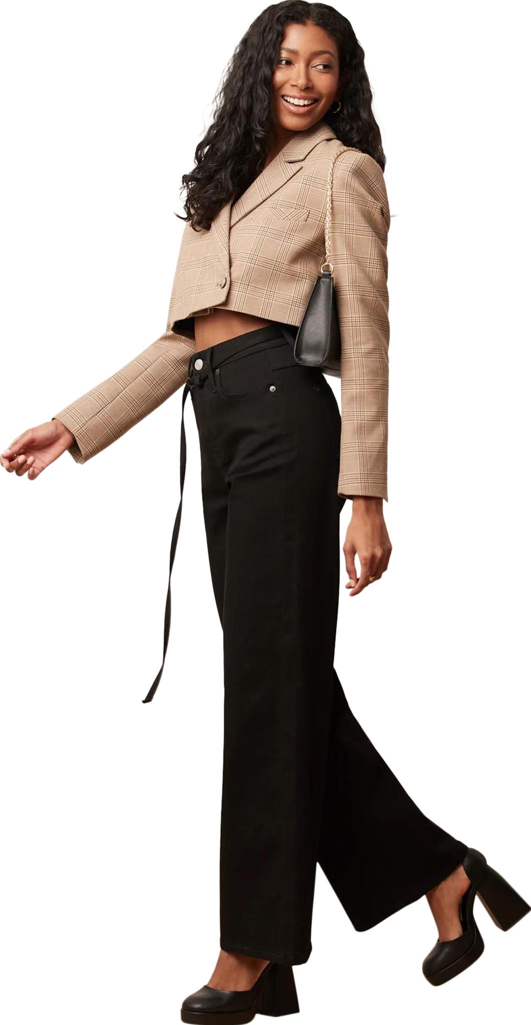 Product gallery image number 5 for product Lily High-Rise Wide Leg Jeans - Women's