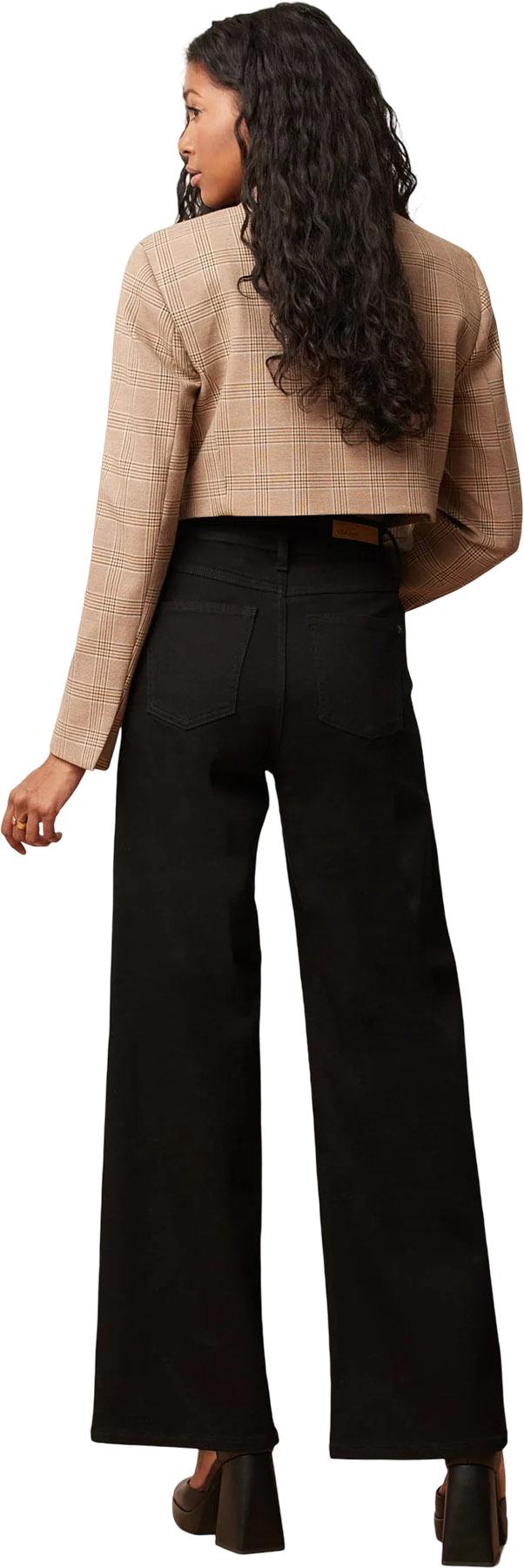 Product gallery image number 2 for product Jean à jambe large Lily - Femme