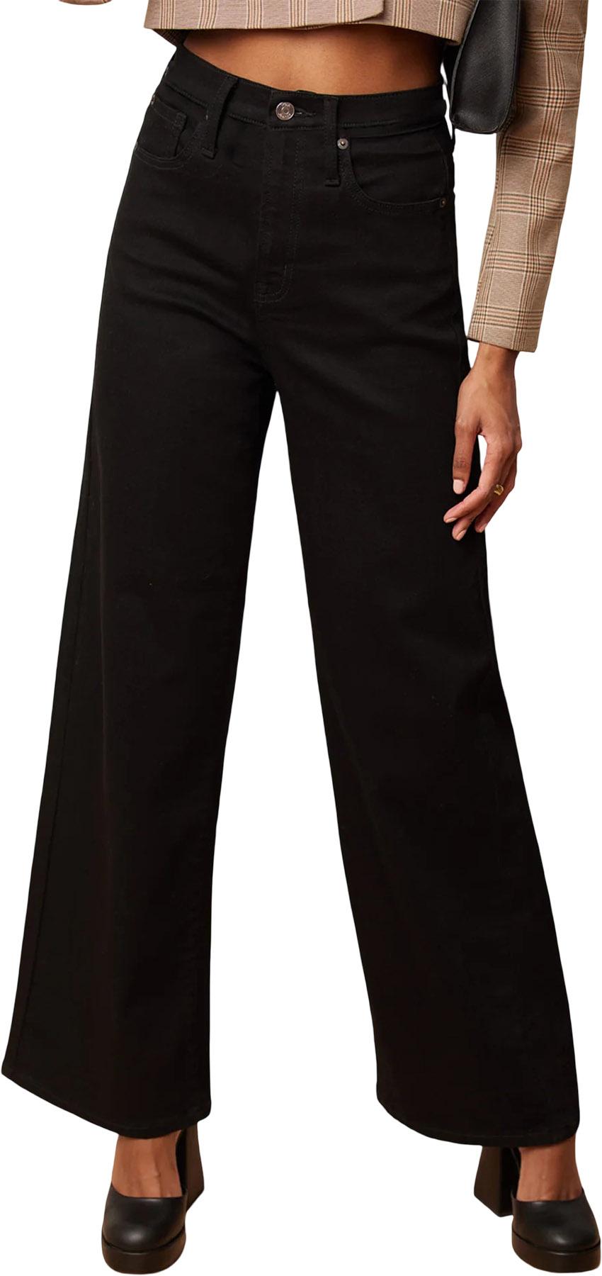 Product gallery image number 4 for product Jean à jambe large Lily - Femme