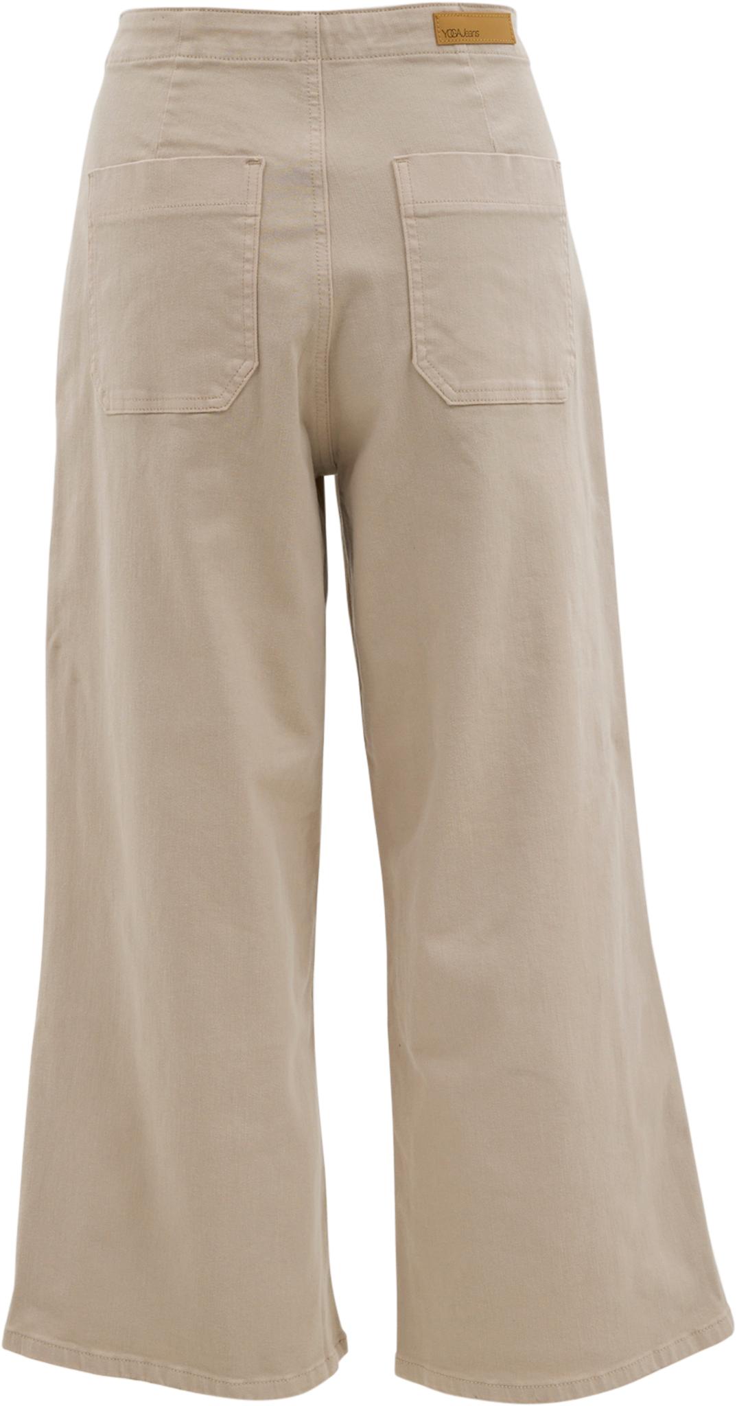 Product gallery image number 2 for product Lily Wide Leg High Rise Jeans 25" - Women's