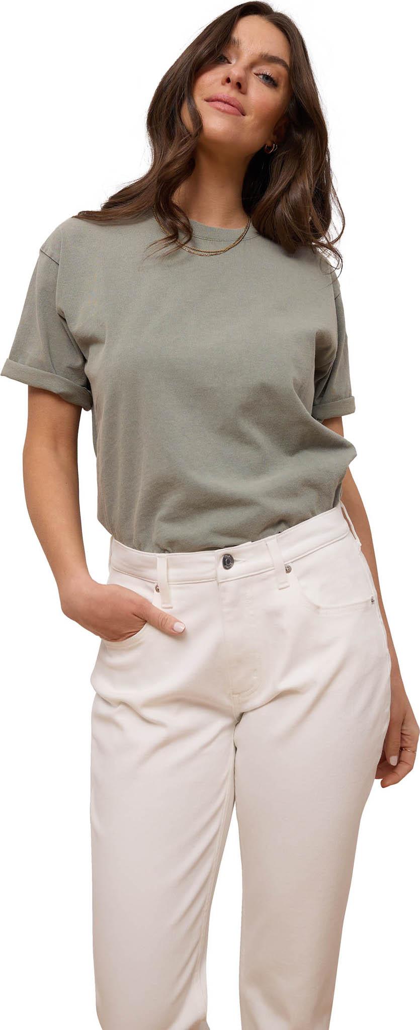 Product gallery image number 5 for product Malia Classic Rise Relaxed Slim Jean - Women's