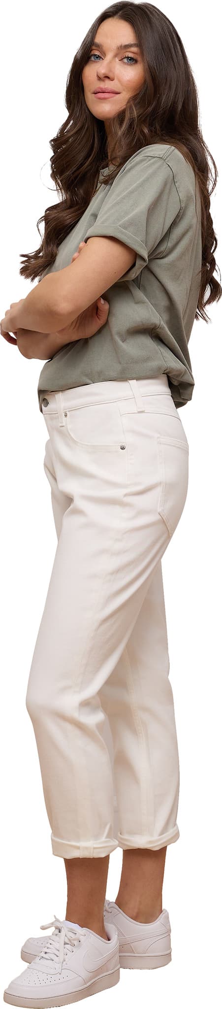 Product gallery image number 4 for product Malia Classic Rise Relaxed Slim Jean - Women's