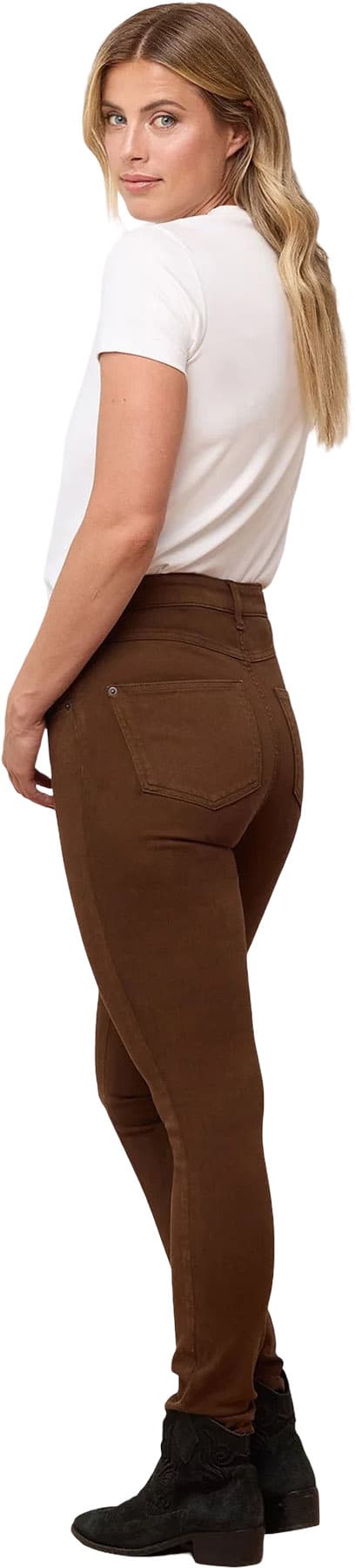 Product gallery image number 2 for product Rachel High Rise Skinny Jeans 30" - Women's