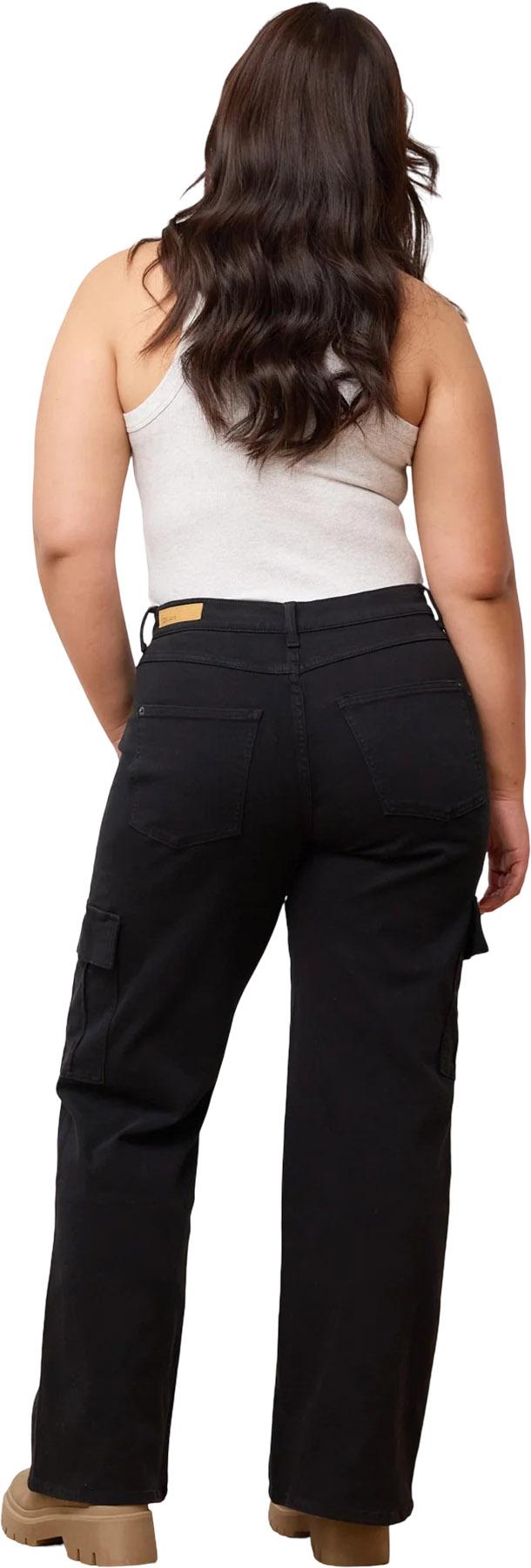 Product gallery image number 3 for product Lily High-Rise Wide Leg Jeans 32" - Women's