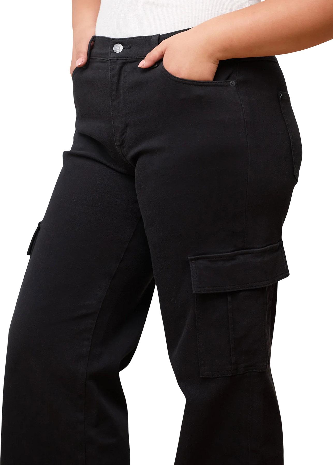 Product gallery image number 4 for product Lily High-Rise Wide Leg Jeans 32" - Women's