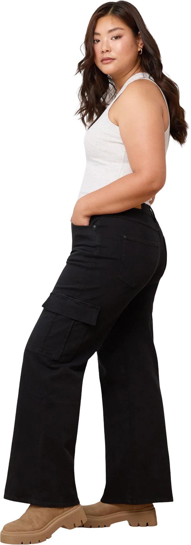 Product gallery image number 2 for product Lily High-Rise Wide Leg Jeans 32" - Women's