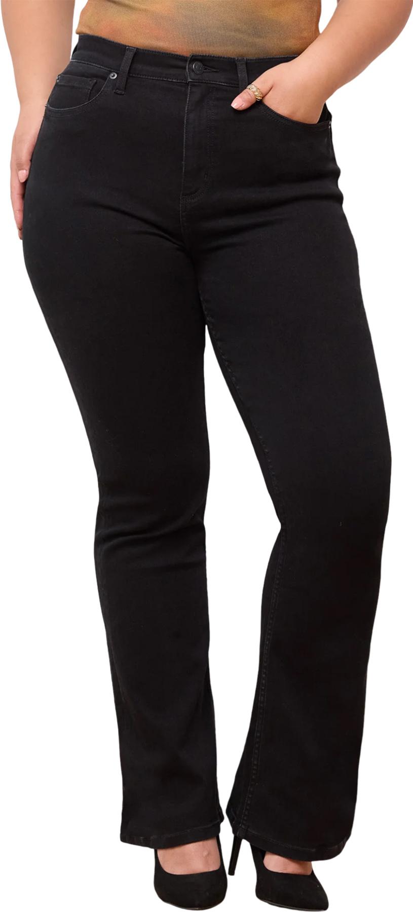 Product gallery image number 5 for product Classic 32 In High Boot Cut Jeans - Women's