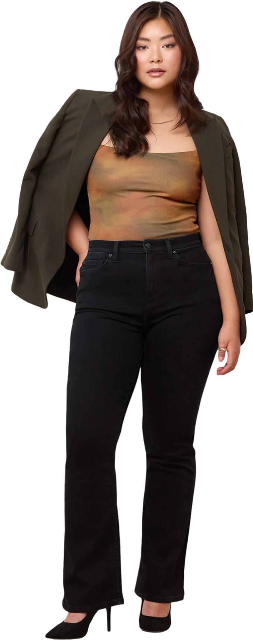 Product gallery image number 10 for product Classic 32 In High Boot Cut Jeans - Women's