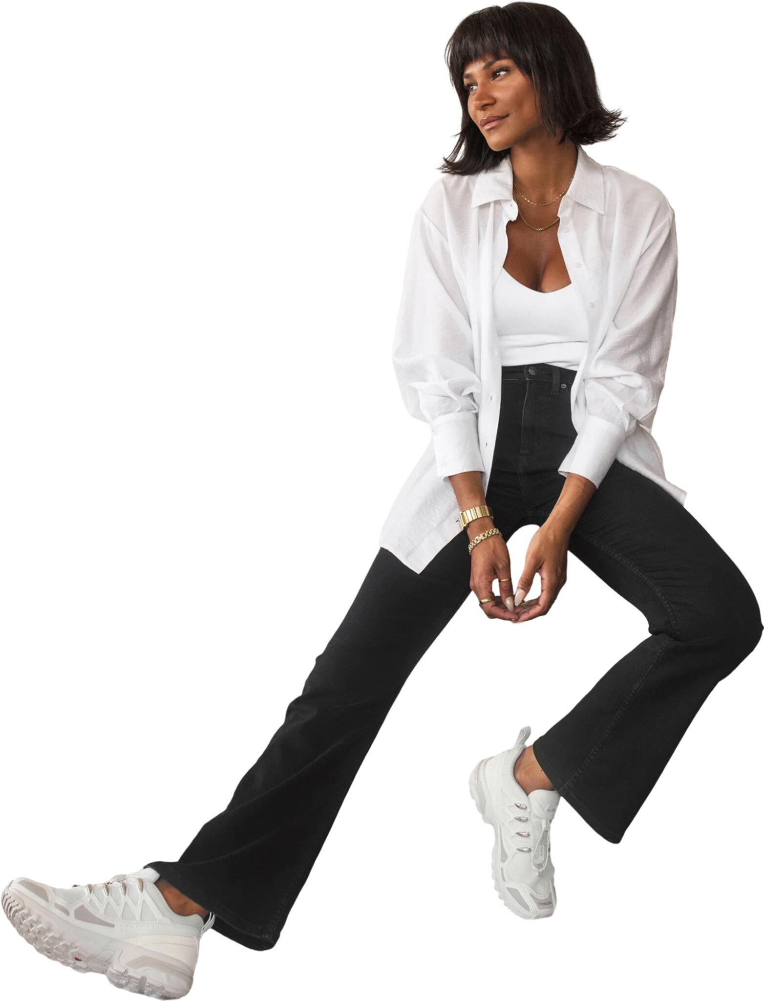 Product gallery image number 11 for product Classic 32 In High Boot Cut Jeans - Women's