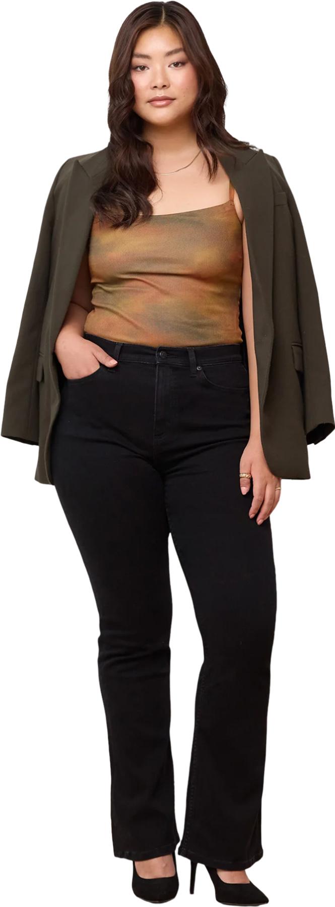 Product gallery image number 3 for product Classic 32 In High Boot Cut Jeans - Women's