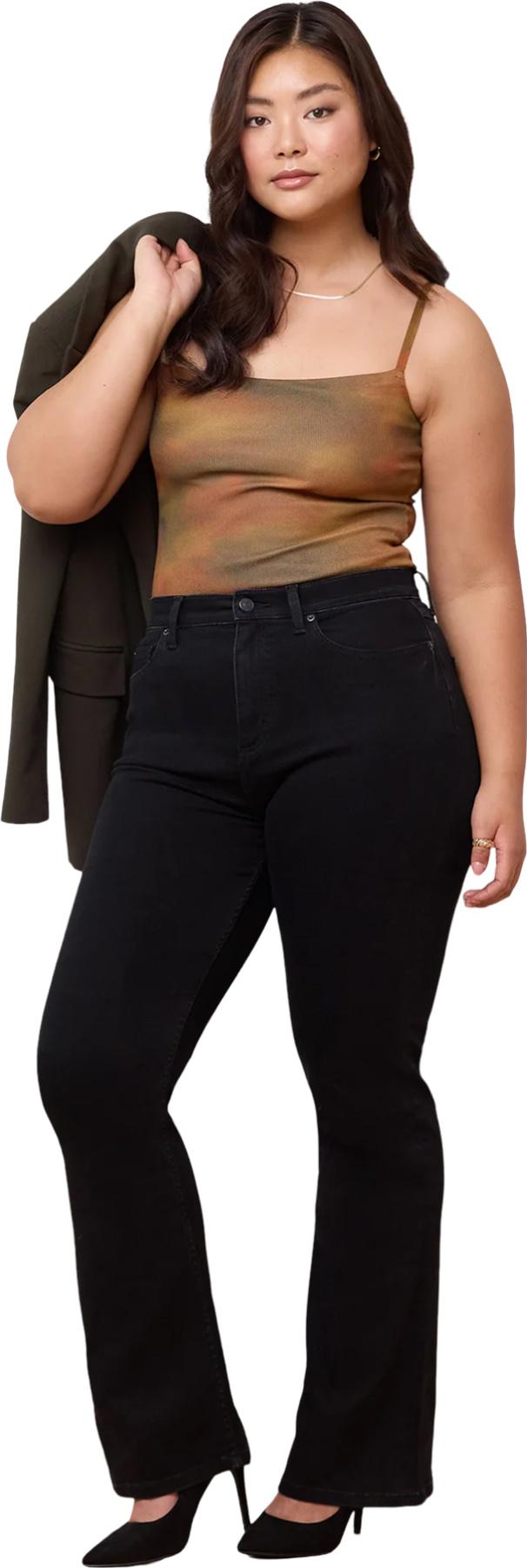 Product gallery image number 6 for product Classic 32 In High Boot Cut Jeans - Women's