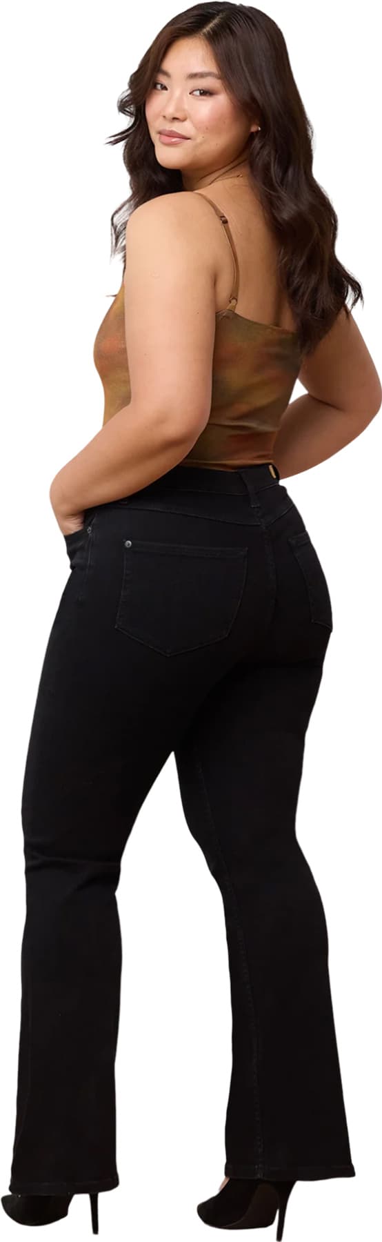 Product gallery image number 8 for product Classic 32 In High Boot Cut Jeans - Women's