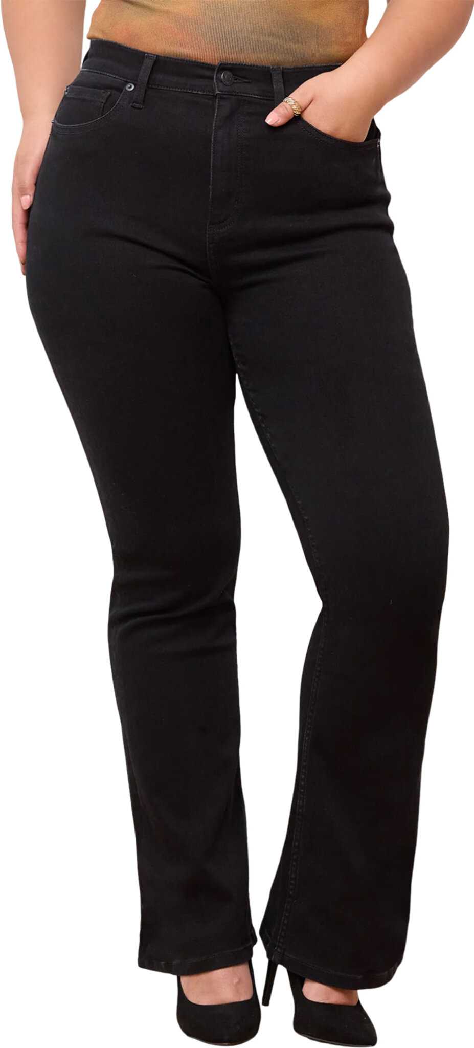 Image de produit pour Jean Classic 32 po taille haute jambe semi-évasée - Femme