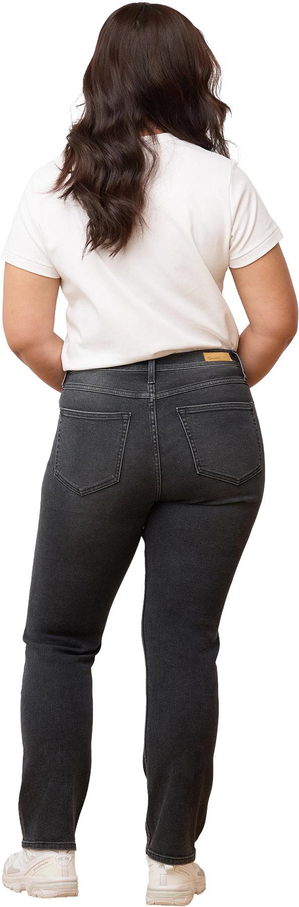 Product gallery image number 2 for product Emily Classic-Rise Slim Jeans 30" - Women's