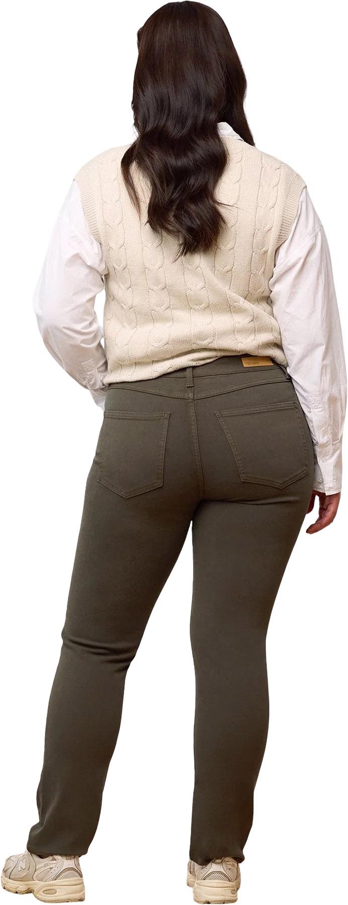 Product gallery image number 4 for product Emily Classic-Rise Slim Jeans 30" - Women's