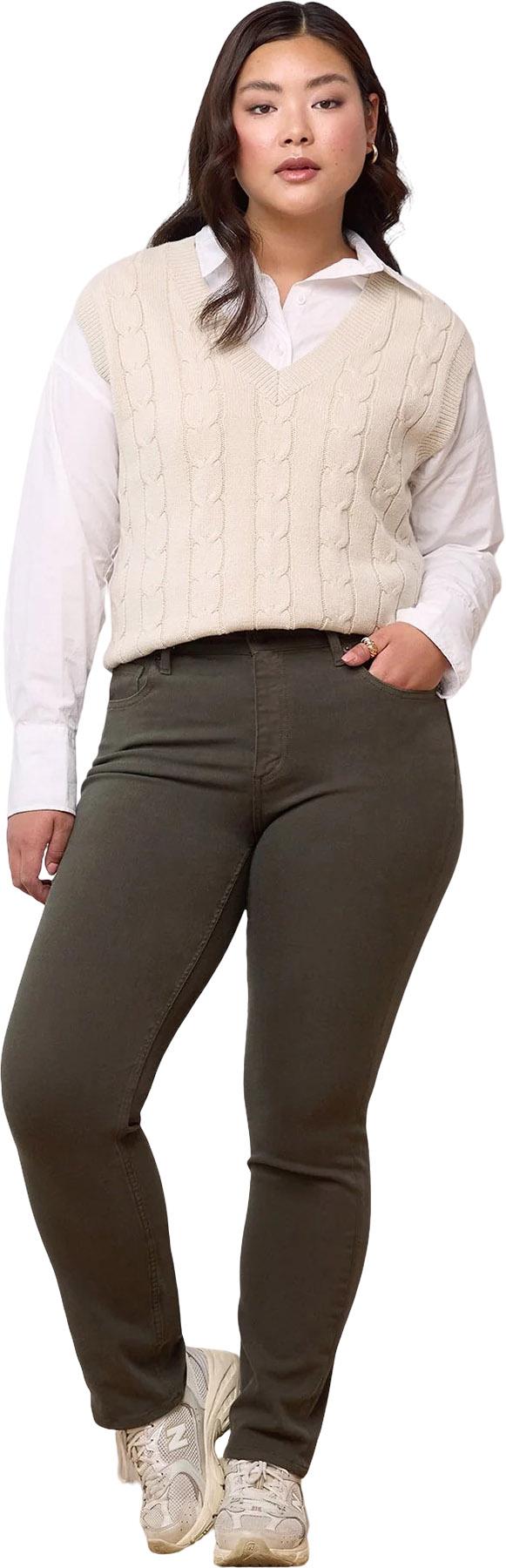 Product gallery image number 2 for product Emily Classic-Rise Slim Jeans 30" - Women's