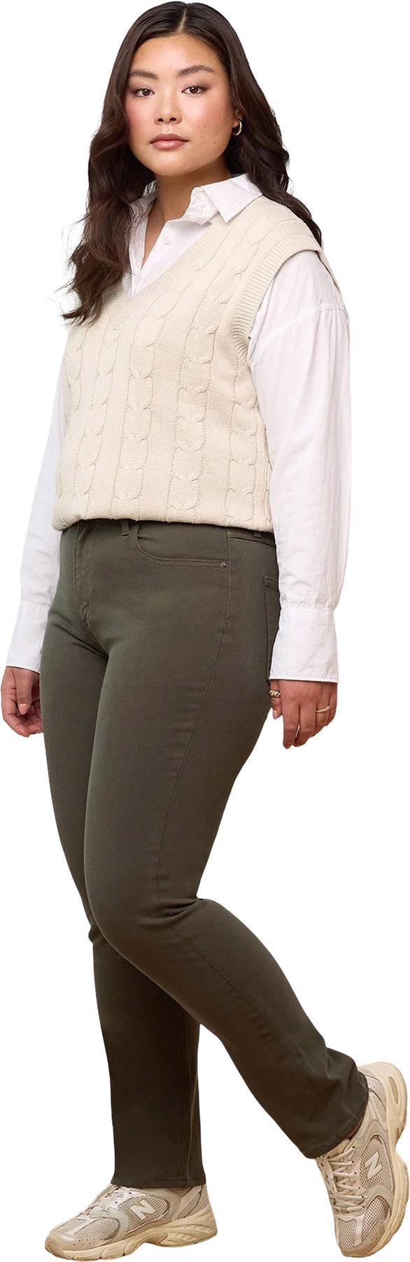 Product gallery image number 3 for product Emily Classic-Rise Slim Jeans 30" - Women's