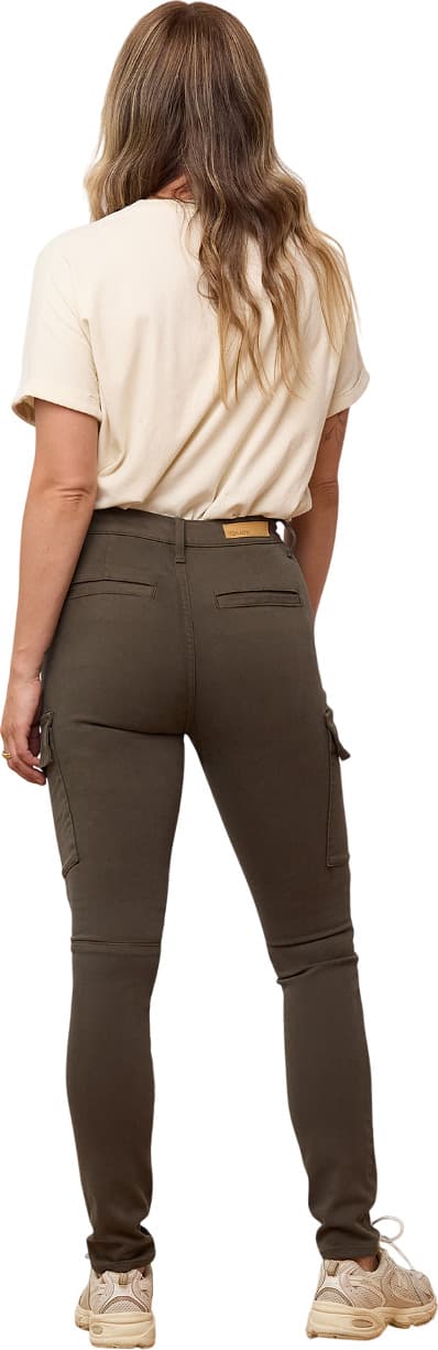 Product gallery image number 2 for product Rachel Skinny Cargo Jeans 30 - Women's