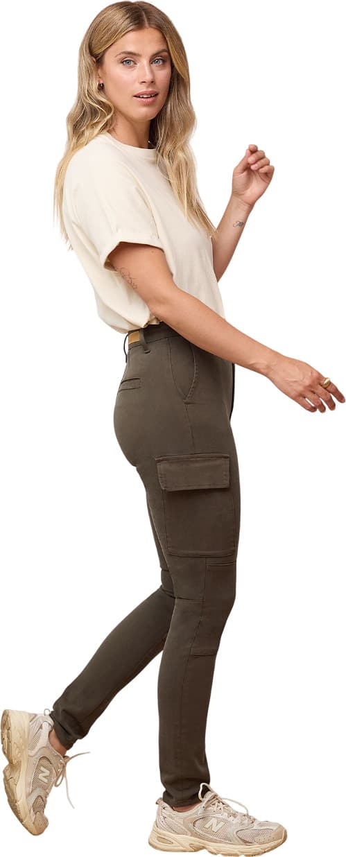 Product gallery image number 3 for product Rachel Skinny Cargo Jeans 30 - Women's