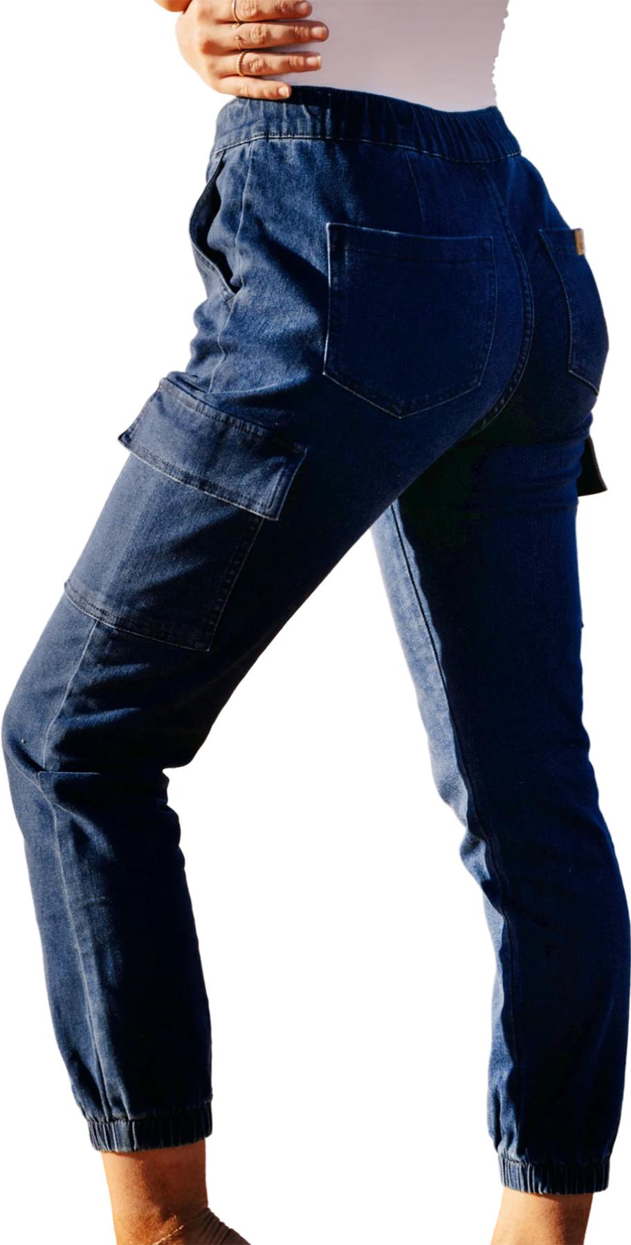 Product gallery image number 5 for product Malia Relaxed High Rise Jeans - Women's