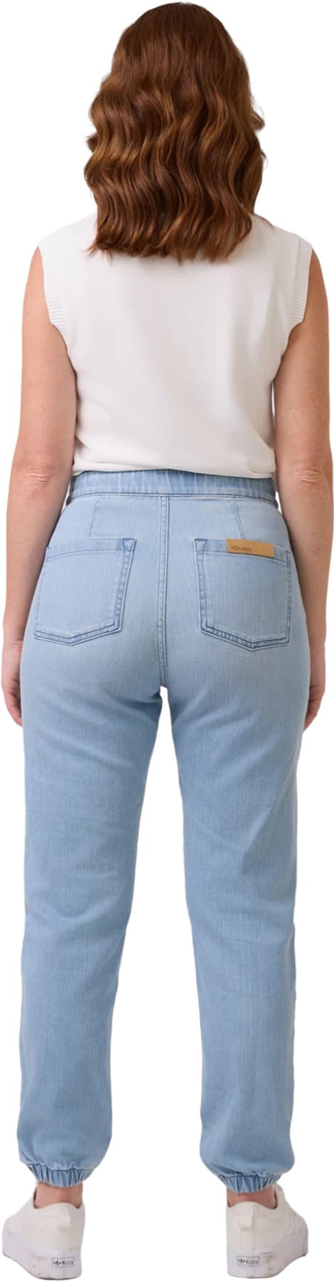 Numéro de l'image de la galerie de produits 2 pour le produit Jean décontracté à taille haute Malia - Femme