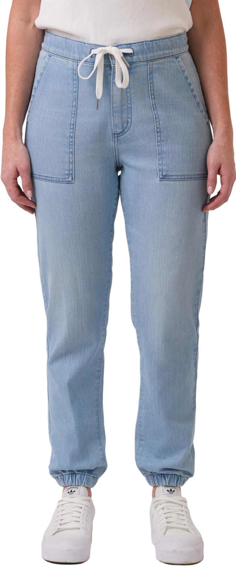 Numéro de l'image de la galerie de produits 3 pour le produit Jean décontracté à taille haute Malia - Femme