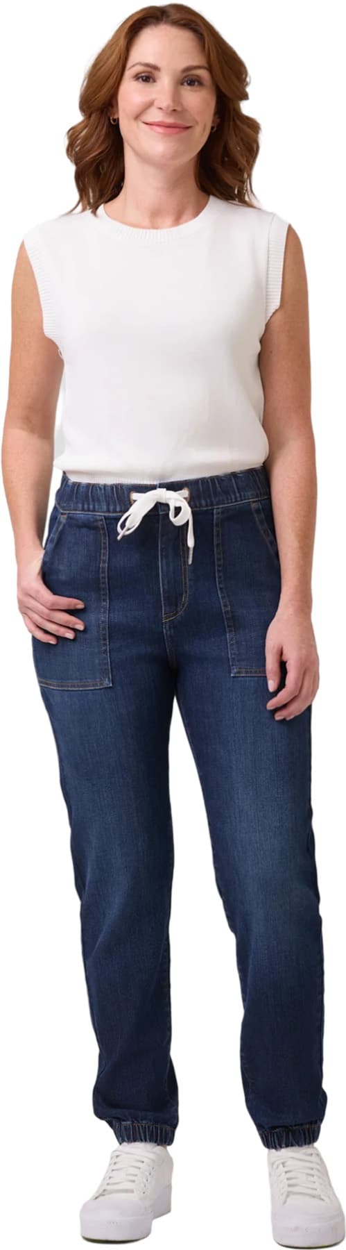 Product gallery image number 4 for product Malia High Rise Relaxed Jeans - Women's