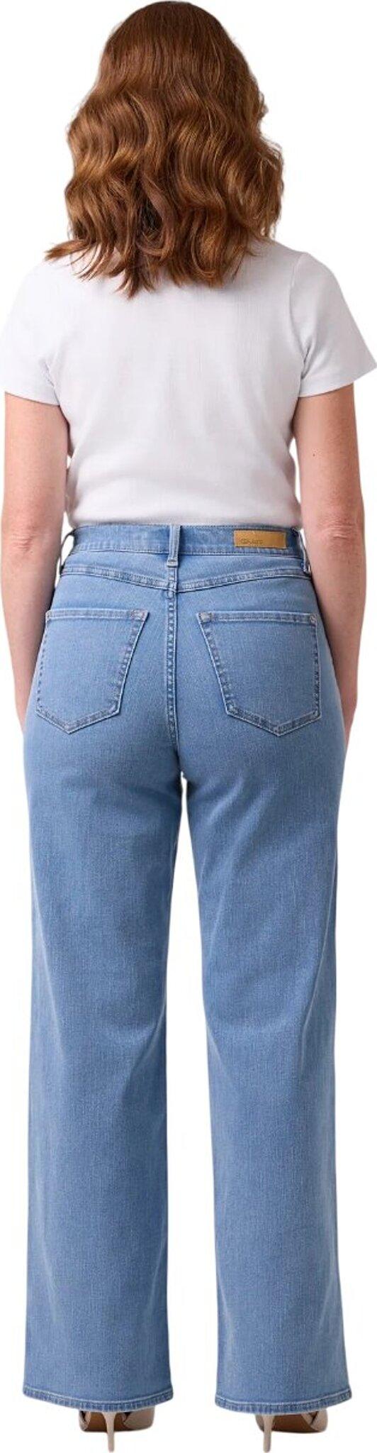 Product gallery image number 2 for product Lily Wide Leg Jeans - Women's