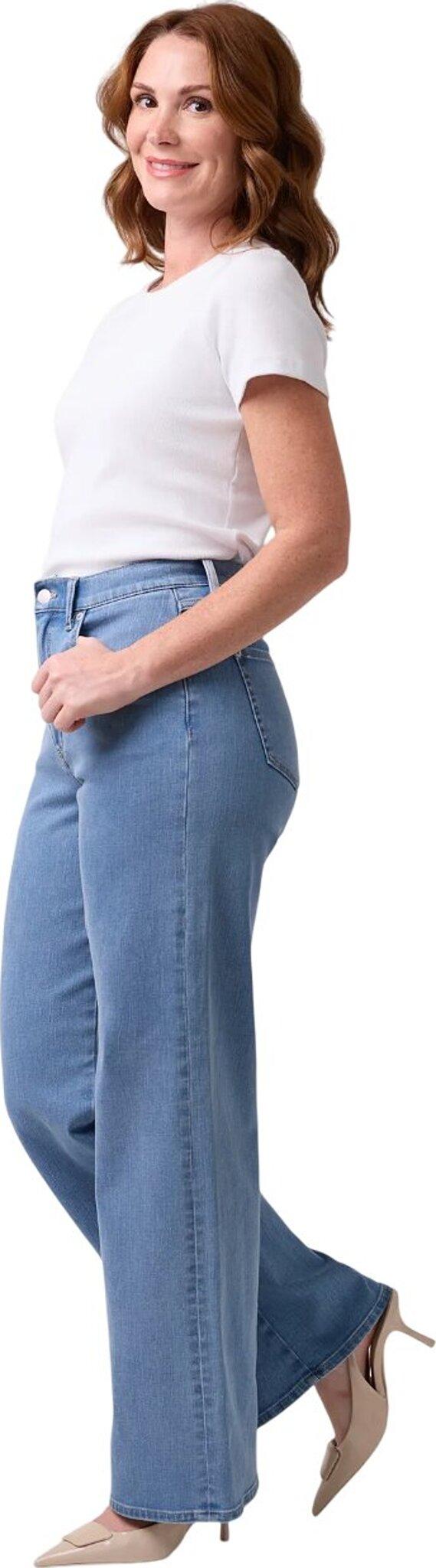 Product gallery image number 3 for product Lily Wide Leg Jeans - Women's