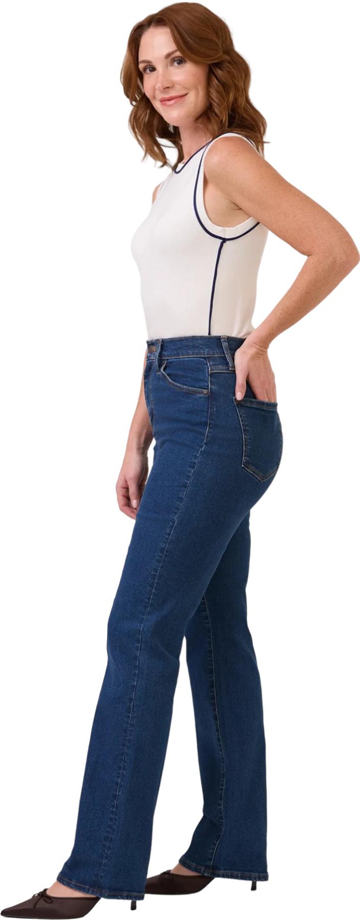 Product gallery image number 2 for product Chloe Straight Jeans - Women's