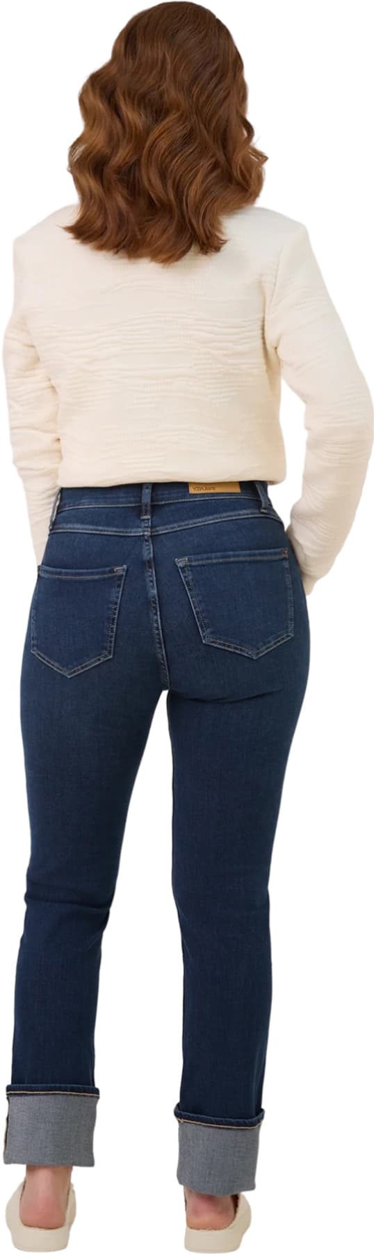Numéro de l'image de la galerie de produits 4 pour le produit Jean étroit à taille classique Emily - Femme