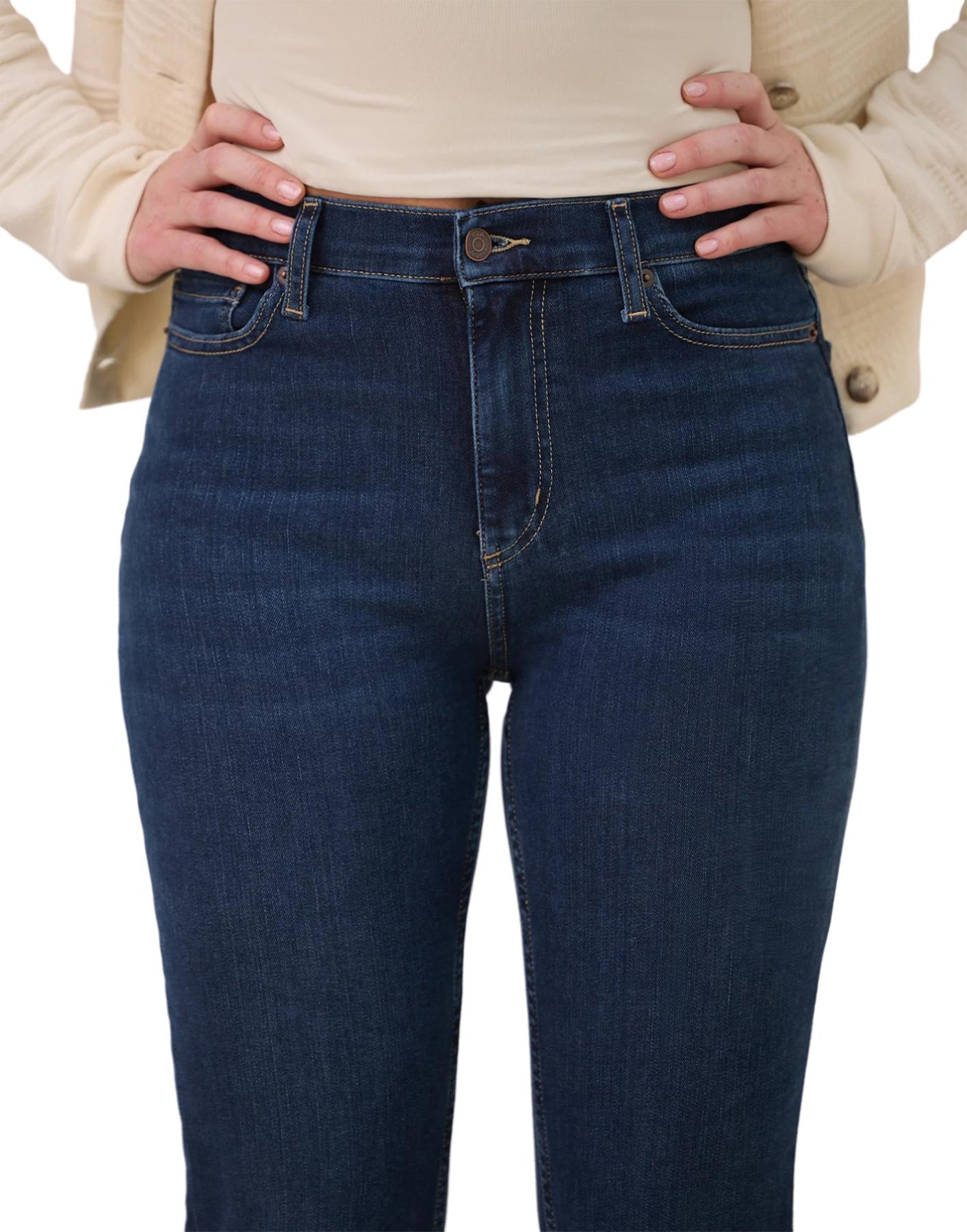 Numéro de l'image de la galerie de produits 3 pour le produit Jean étroit à taille classique Emily - Femme