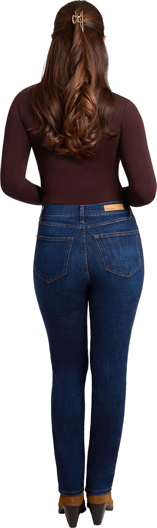 Numéro de l'image de la galerie de produits 2 pour le produit Jean slim Emily - Femme