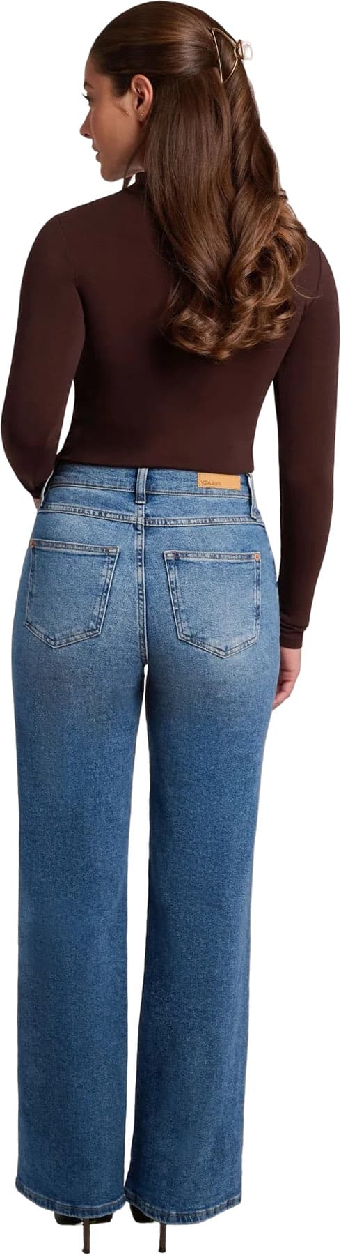Product gallery image number 5 for product Lily Wide Leg Jeans - Women's