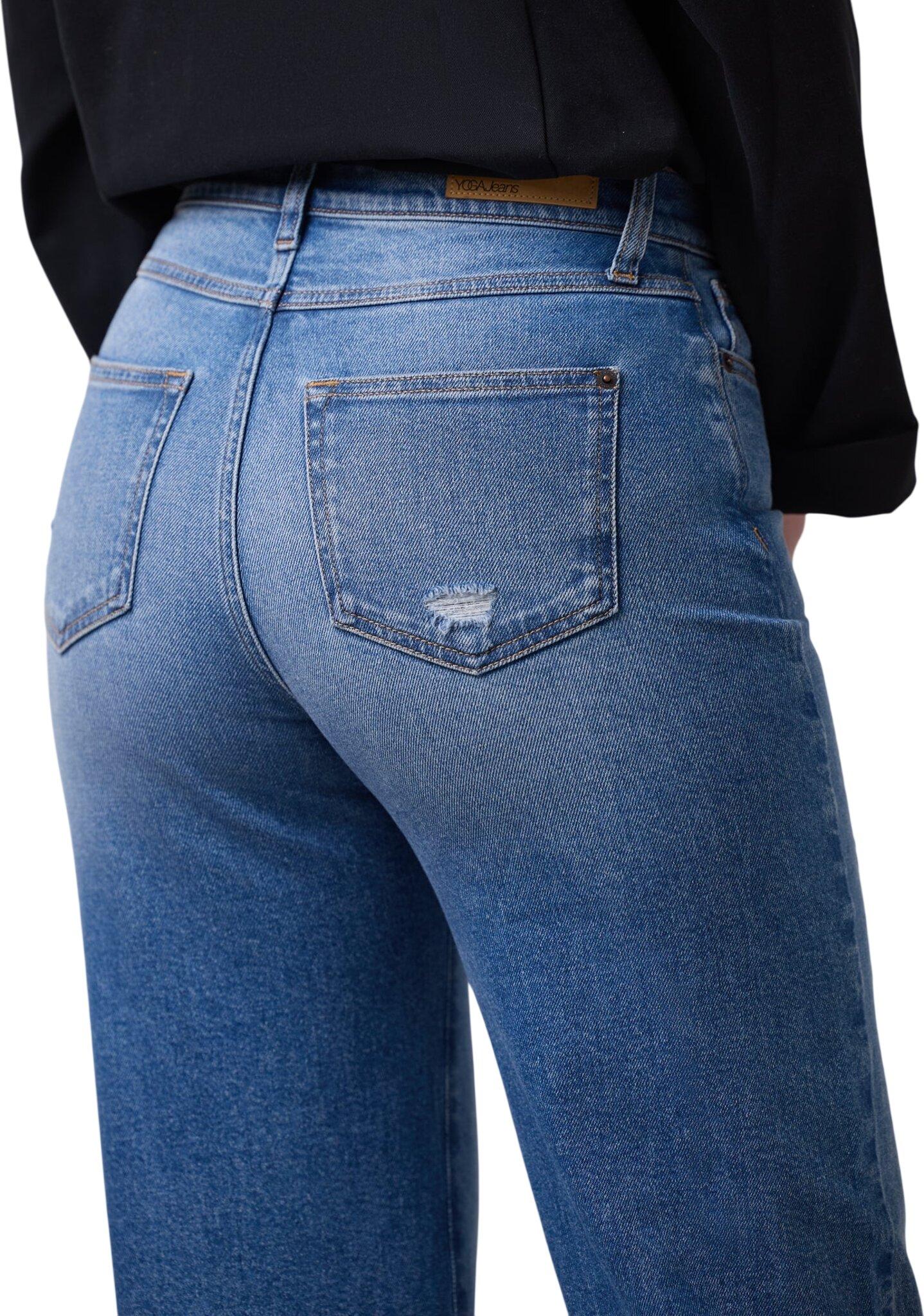 Product gallery image number 6 for product Lily Wide Leg Jeans - Women's
