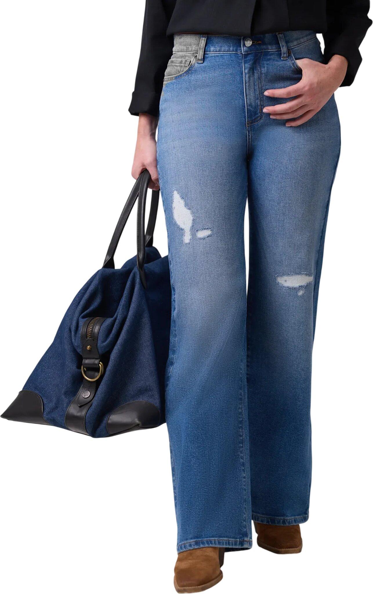Product gallery image number 5 for product Lily Wide Leg Jeans - Women's