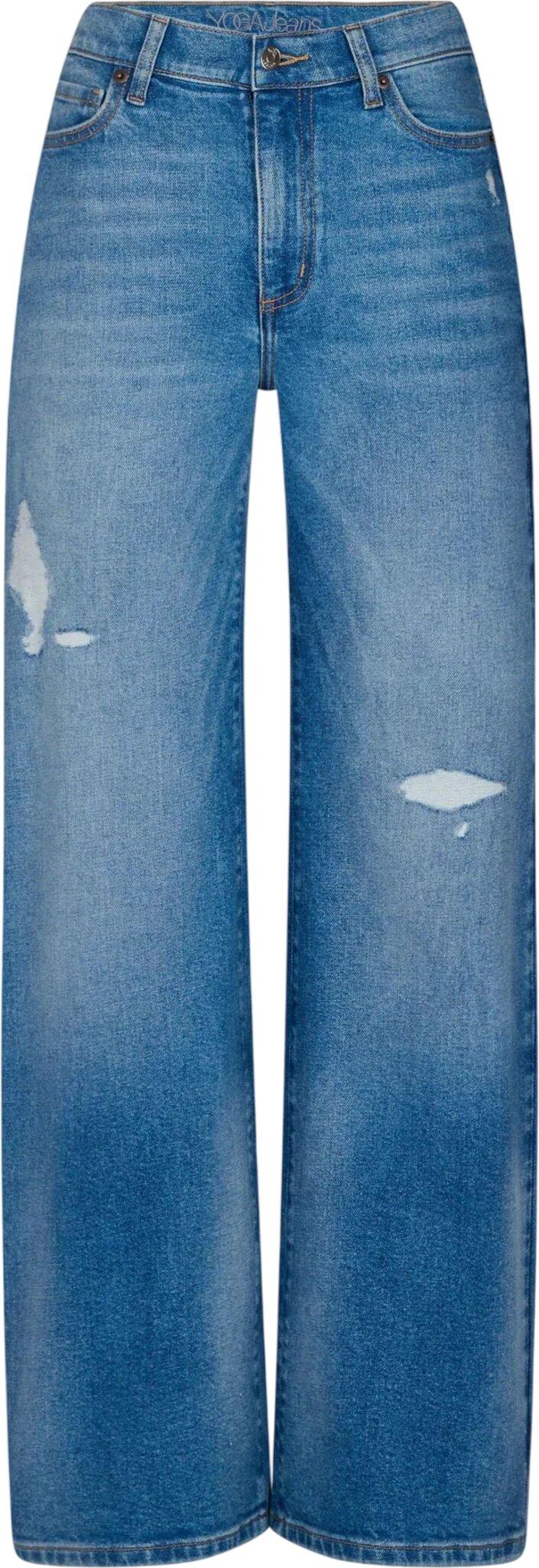 Product gallery image number 4 for product Lily Wide Leg Jeans - Women's