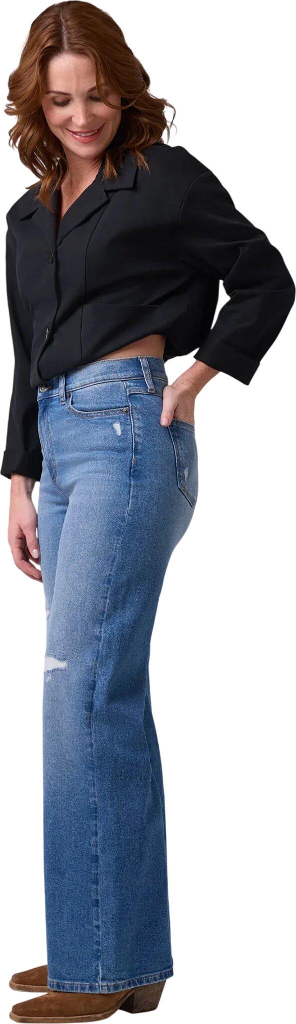 Product gallery image number 3 for product Lily Wide Leg Jeans - Women's