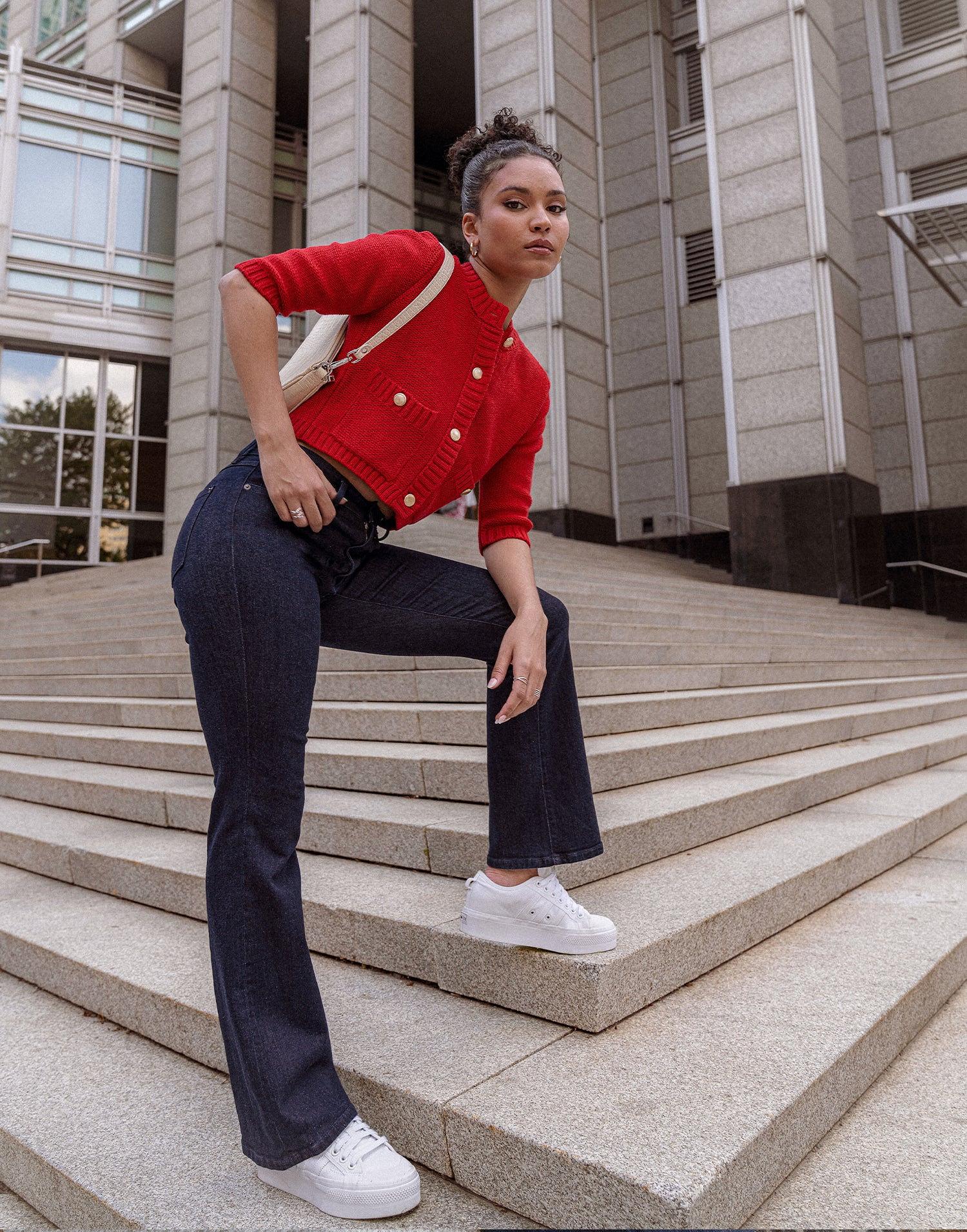 Product gallery image number 6 for product Alex Bootcut Jeans - Women's