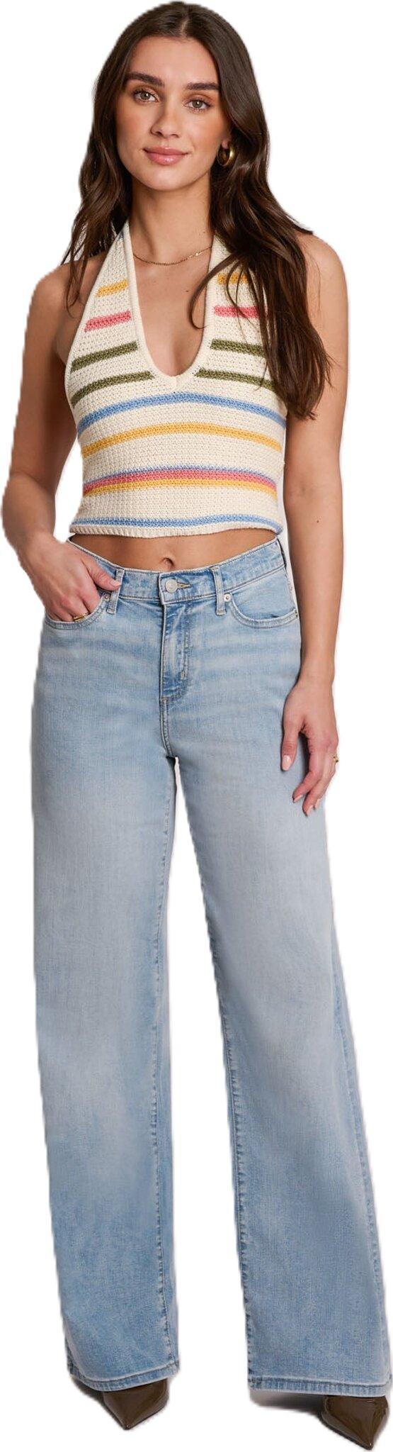 Product gallery image number 2 for product Lily High Rise Wide Leg Jeans - Women's